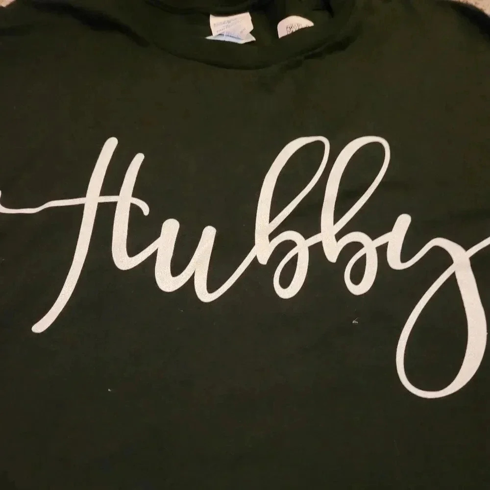 Hubby tshirt‎